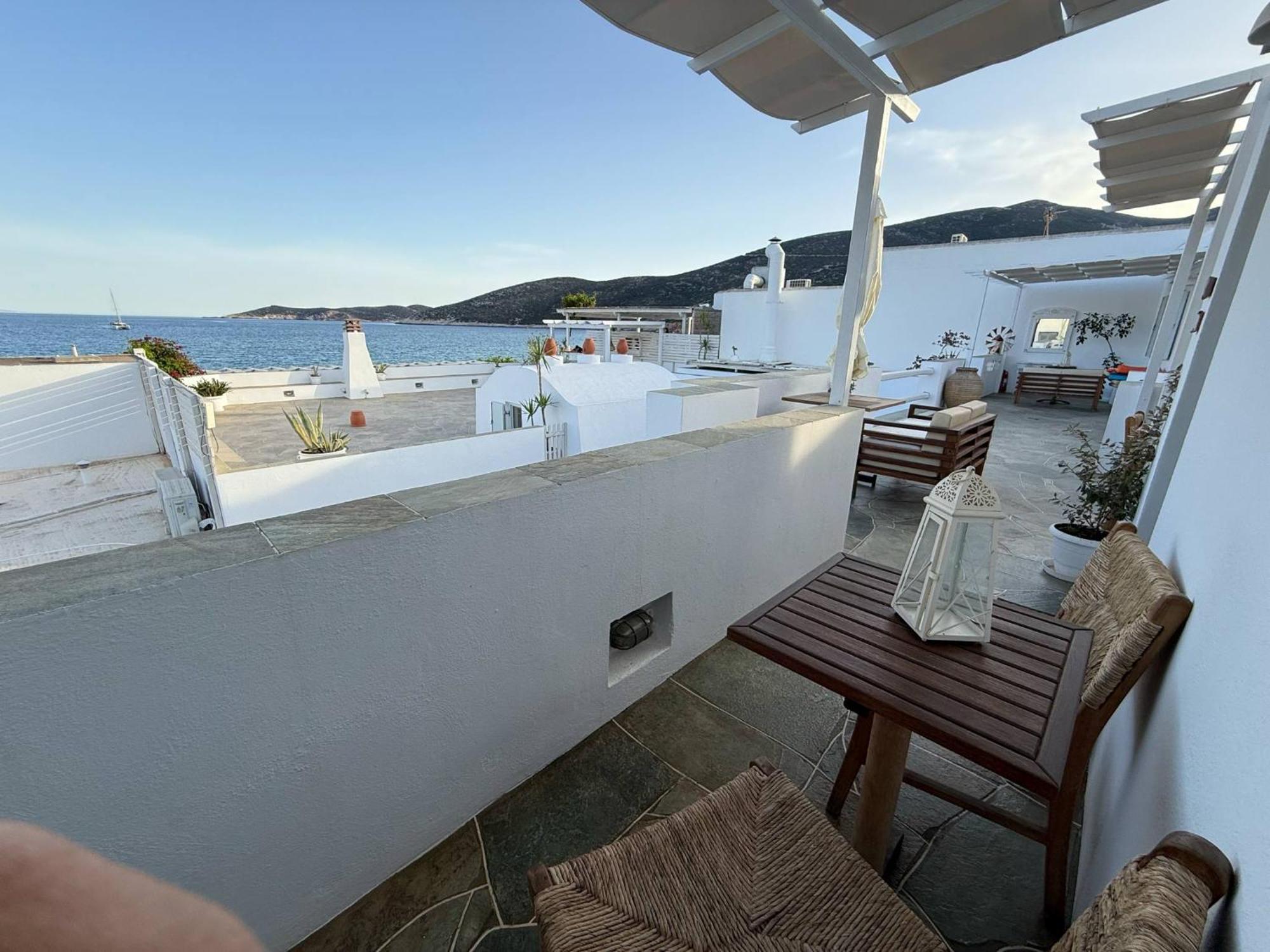 Kohylia Beach Guest House Platis Gialos  Dış mekan fotoğraf