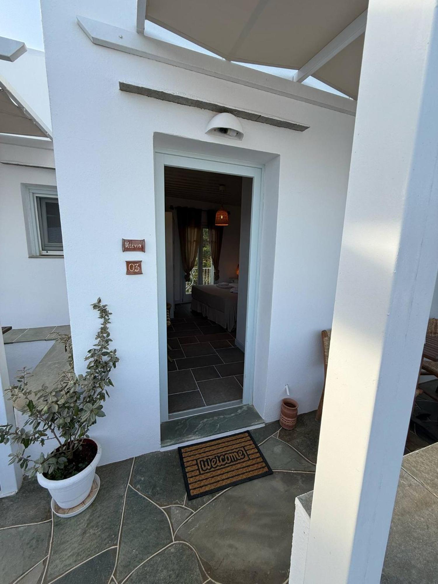 Kohylia Beach Guest House Platis Gialos  Dış mekan fotoğraf