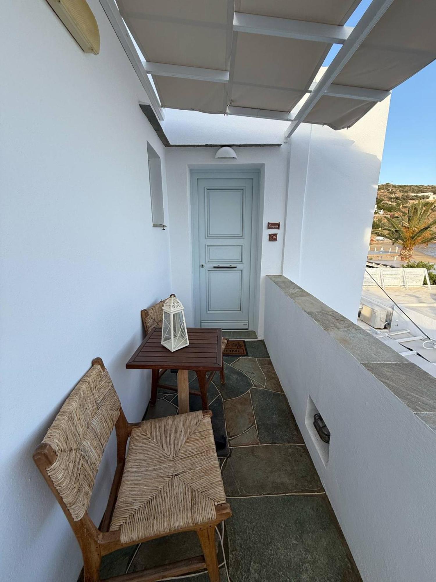Kohylia Beach Guest House Platis Gialos  Dış mekan fotoğraf