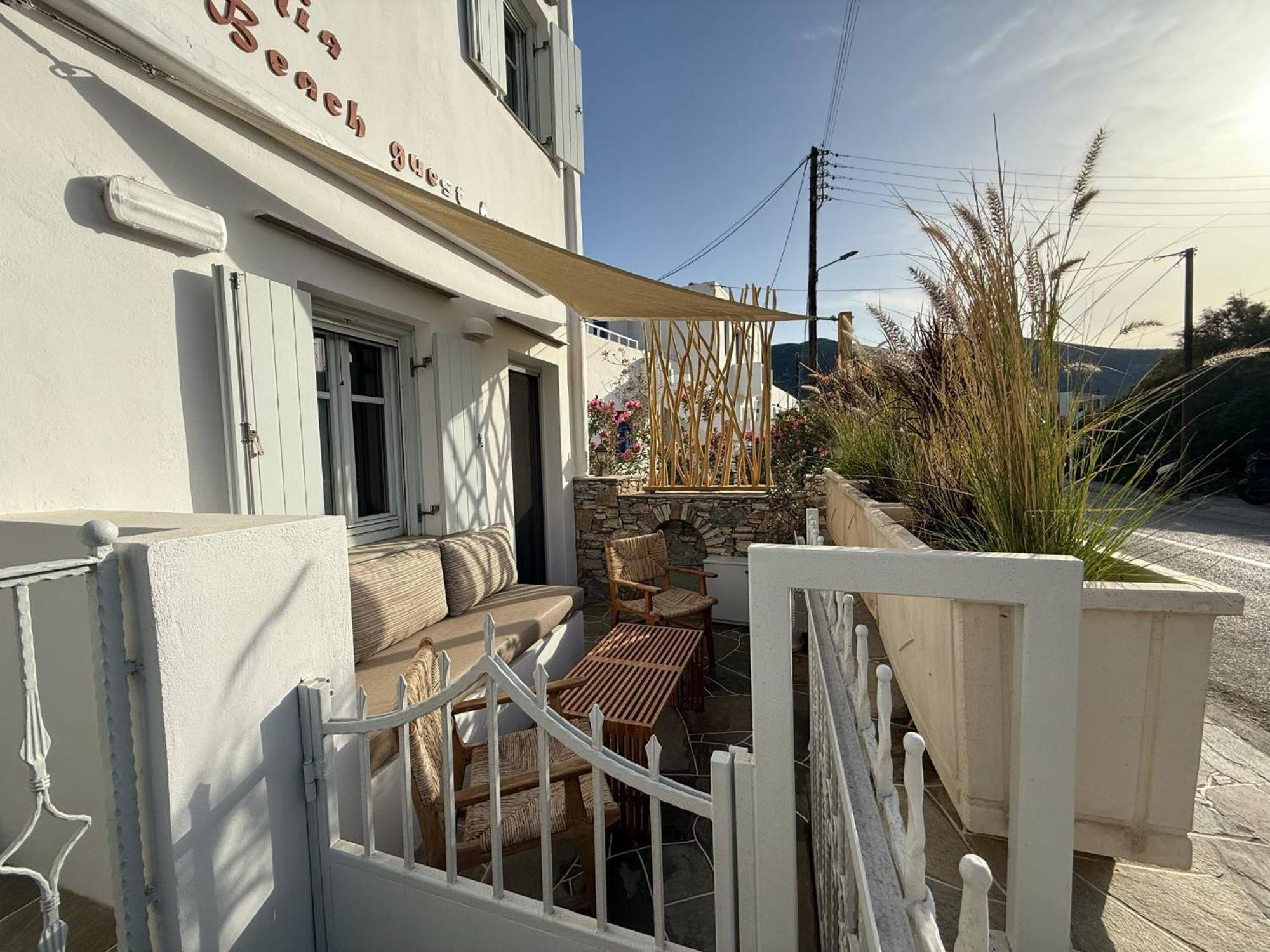 Kohylia Beach Guest House Platis Gialos  Dış mekan fotoğraf